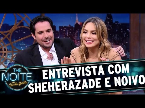 Interview with Rachel Sheherazade and Matheus Faria | The Noite (March 13, 2017)