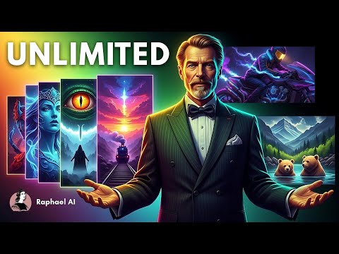 Гайд по Raphael AI: бесплатный и безлимитный AI-генератор изображений