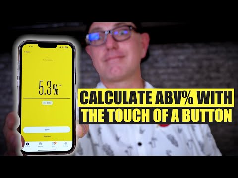 How to Calculate ABV of Finished Beer with the Anton Paar SmartRef and EasyDens | MoreBeer!