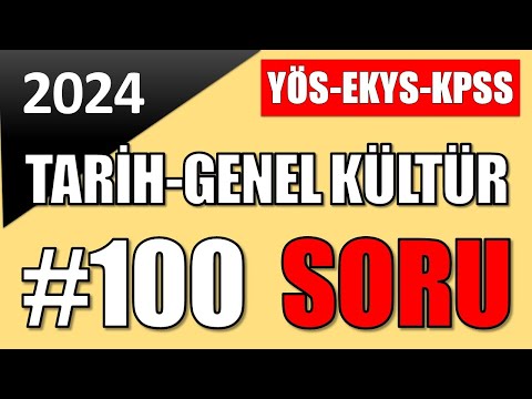 2023 EKYS + KPSS  💯GENEL KÜLTÜR KARIŞIK SORU ÇÖZÜMÜ #güncel #ekys2023 #kpss2023