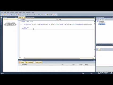 VB.NET Tutorial #4 (If Else Statements)