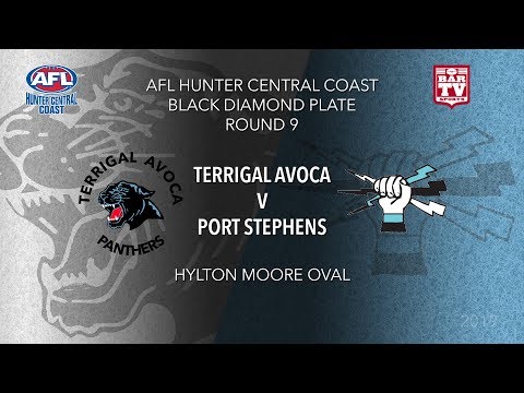 2019 AFL Hunter Central Coast Women's - Round 9 - Terrigal Avoca Panthers v Port Stephans