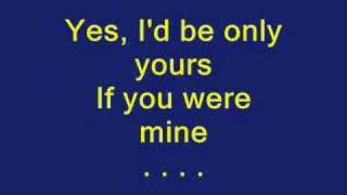 If You Were Mine (Vocal)