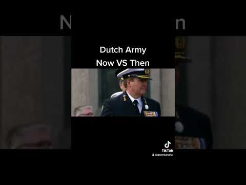 Dutch Army [Now VS Then]