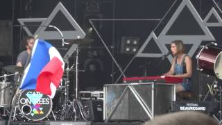 CATS ON TREES "Tikiboy" au festival Beauregard à Hérouville Saint Clair