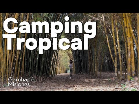 076 CAMPING PARADISIACO EN GARUHAPÉ, MISIONES. Apto para MOTORHOME MINI-BUS.
