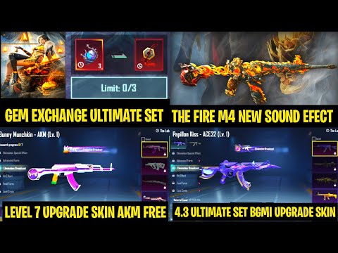 Good News😍Ultimate Set Pre-Order Gem Exchange | Next 4.3 Ultimate Set Upgrade Skin |Next Uc Up Event