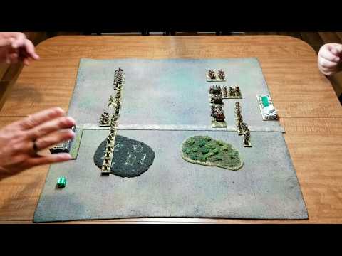 Classical Indians vs. Early Achaemenid Persians DBA 3.0