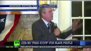 Jeb - No 'Free Stuff' for Black People