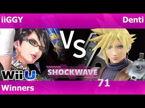 SW Plano 71 - SM | iiGGY (Bayonetta) vs TLOC | Denti (Cloud) Winners - Smash 4