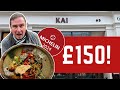 I Review The UK S MOST EXPENSIVE CHINESE RESTAURANT ONE MICHELIN STAR