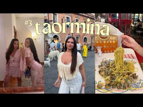 LAST DAYS IN TAORMINA!!!! #3 | pool days, holiday make up & matcha making