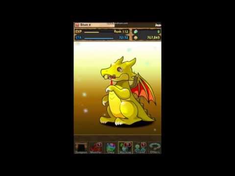 Puzzle and Dragons - Jap 1 Indian 1&2 Godfest 9/30/14 - 9 HEARTBREAKING ROLLS