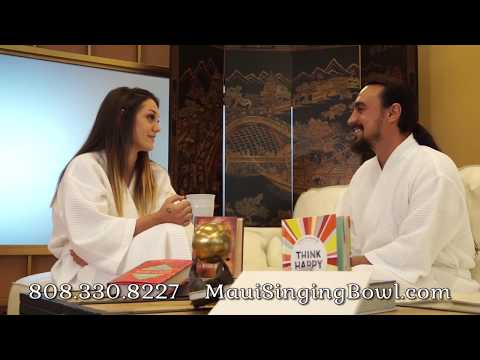 Maui Singing Bowl