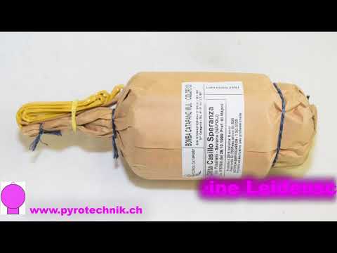 Lupo Rot | 100mm | Pirotecnica Catapano