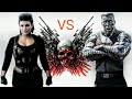 Colossus Vs Angel Dust Fight Scene 1080p HD