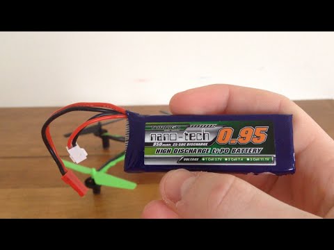 Dromida Ominus Battery Upgrade Review and Flight