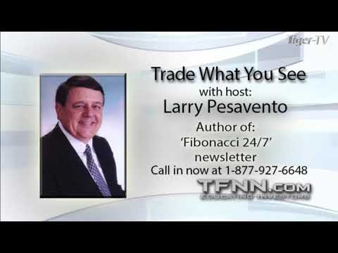 October 19th, Trade What You See with Larry Pesavento on TFNN - 2020