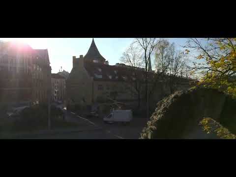 [RIGA] Bastejkalns autumn walk (4K HDR)