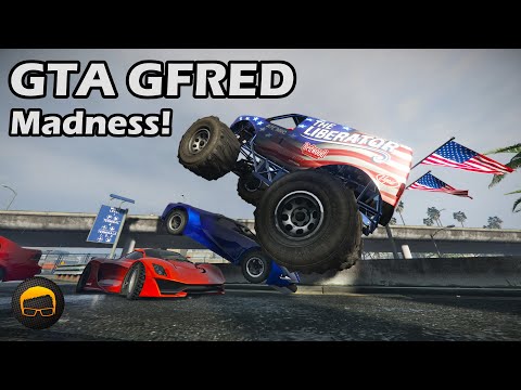 This Random Gfred Had Everything! - GTA 5 Gfred Transform