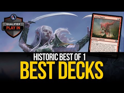 MTG Arena Qualifier Play-In Guide | Best Historic Bo1 Decks Right Now!