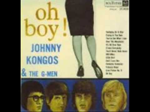 Johnny Kongos & the G-Men - Tobacco Road