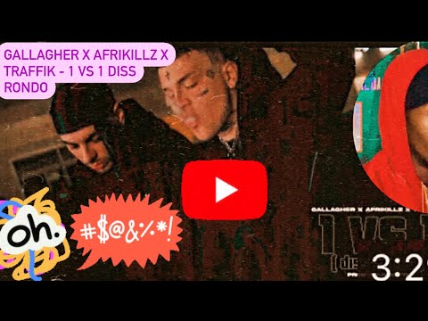 AMERICAN REACTS TO (GALLAGHER X AFRIKILLZ X TRAFFIK - 1 VS 1 Diss Rondo 🫣🫣🫣🔋🔋🔋🫡🫡🫡