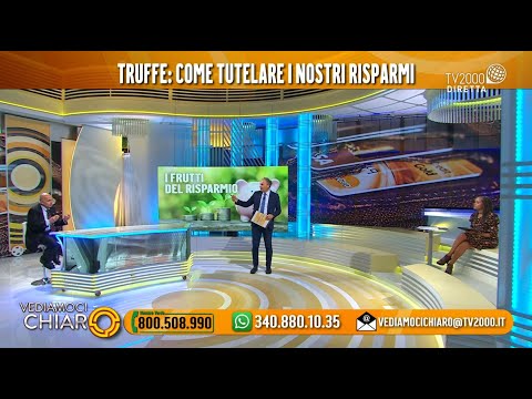 Vediamoci Chiaro, 22 ottobre 2021 - Come investire i nostri risparmi