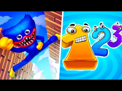 ⭐ Race Master, Stretch Legs Jump King - Satisfying Mobile Walkthrough Game Android (Part 2)