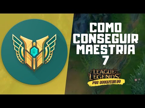COMO CONSEGUIR MAESTRIA 7 FÁCIL (MÉTODO INFALÍVEL E COMPROVADO)