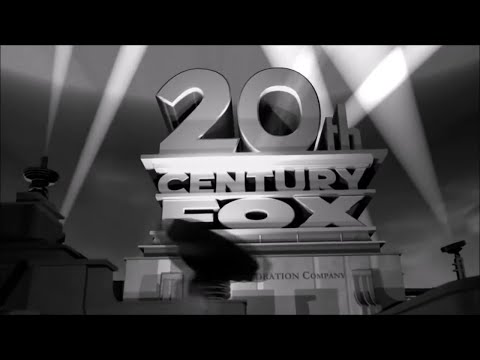 20th Century Fox Intros in 4% and 2% speed with effects | Reversed