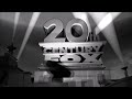 20th Century Fox Intros In 4 And 2 Speed With Effects Reversed