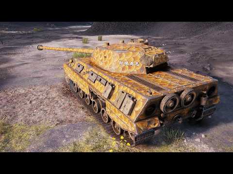 P.44 Pantera: Raid Through Open Field - Spectacular Blow! - World of Tanks 2025