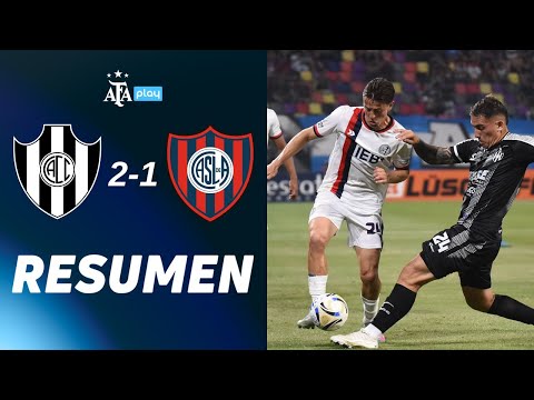 Central Cordoba 2 vs. San Lorenzo 1 | #TorneoClausura2025 | Resumen | Octavos de Final