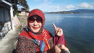preview picture of video 'Test jadi vlogger youtube dulu ... Samosir Island of Lake Toba'