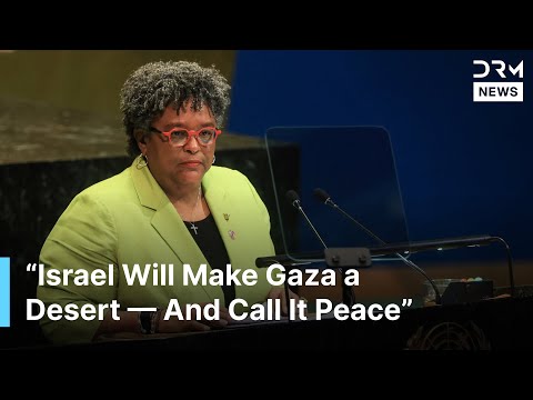 Barbados Leader Slams Global Injustice at UNGA: “Gaza Genocide Cannot Be Ignored” | AQ1B