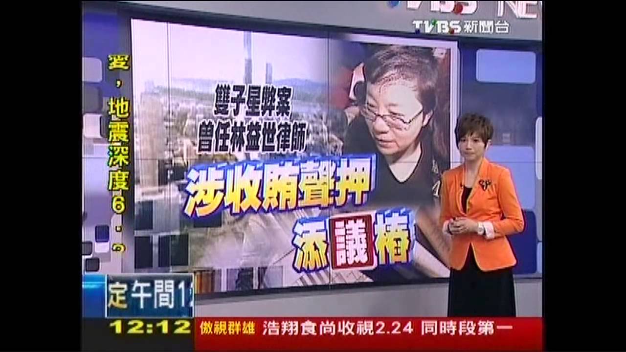 「坦承收百萬」 雙子星弊案 賴素如聲押
