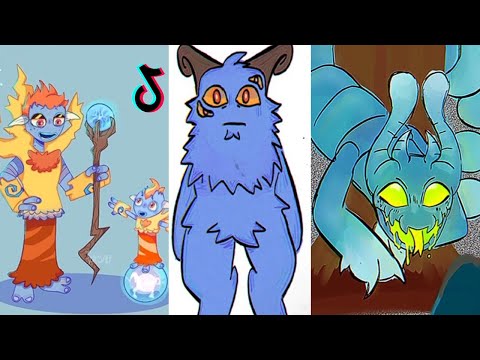 MSM My Singing Monsters TikTok Compilation #214