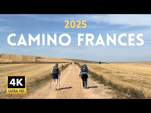 Camino de Santiago 2025 - Walking 800km Across Spain (34 Days)