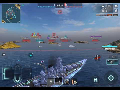 ARP Yamato 182k [ World Record] WoWs Blitz