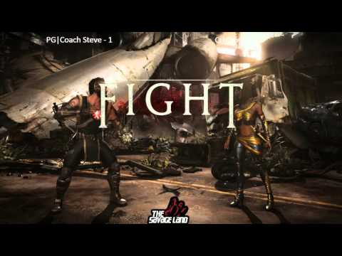 The Savage Land #6/MKX - Coach Steve vs CupCake