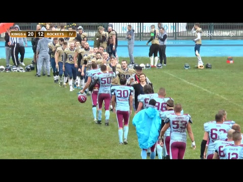 Futbol amerykański:  Kraków Kings B vs Rzeszów Rockets