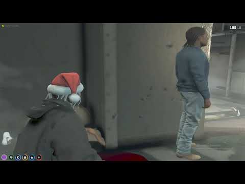 -BLVCK GVNG FLY / white downnn #WoulRP