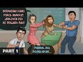 Ibu Guru Dizalimi 1 Tegur Murid Manja Berujung Dipenjara Kartun Drama Animasi Sekolah