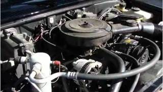 preview picture of video '1987 Chevrolet S-10 Blazer Used Cars Cincinnati OH'