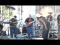 Rockin' Dopsie Jr. - James Brown & Michael Jackson tribute (Oyster Festival 2012)