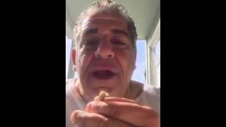 Joey "Coco" Diaz Cuban styles the "Morning Joint" Periscope March 2, 2016
