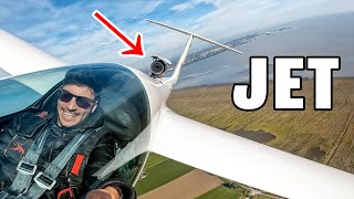 My FIRST TIME flying a JET | LS4 Jet M&D Flugzeugbau