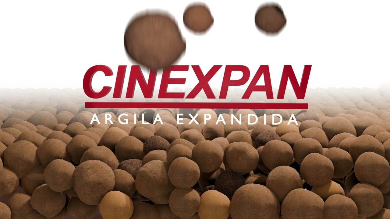Vídeo: Isolamento térmico com Argila Expandida CINEXPAN