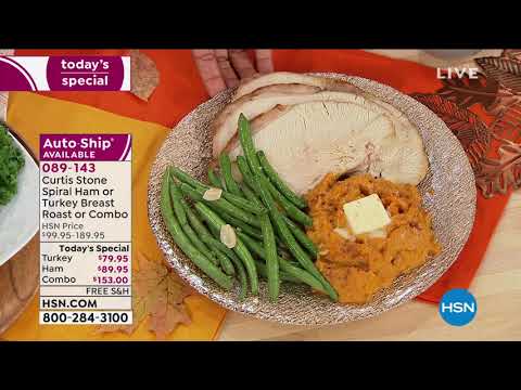 HSN | Chef Curtis Stone - Let's Cook! For The Holidays 11.09.2020 - 03 PM